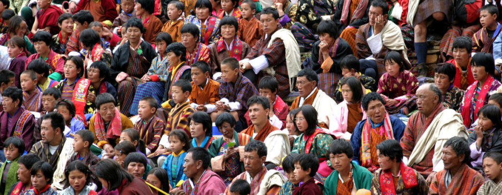 People of Bhutan