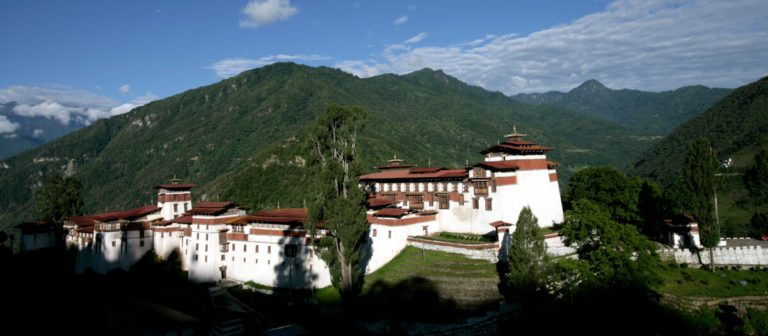 Trongsa Dzong