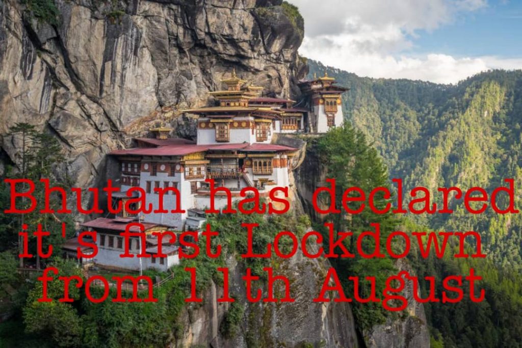 First Lockdown in Bhutan